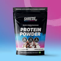 Black & White Milkshake Protein Powder 1 LB
