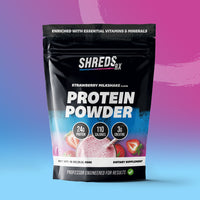 Strawberry Milkshake Protein Powder 1 LB