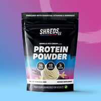 Vanilla Ice Cream Protein Powder 1 LB