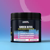 Shock Bites - Creatine Gummies