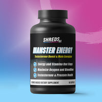 Manster Energy - Testosterone Boost