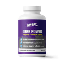 Grrr Power - Fat burner