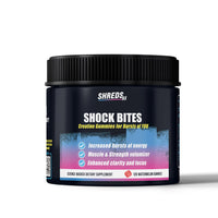 Shock Bites - Creatine Gummies